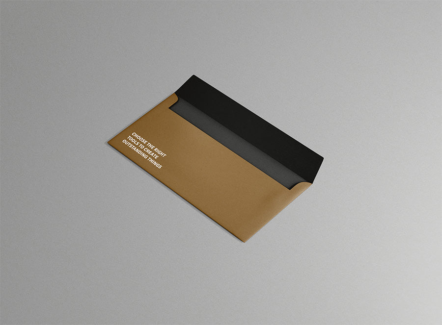 Business Envelope Mockup