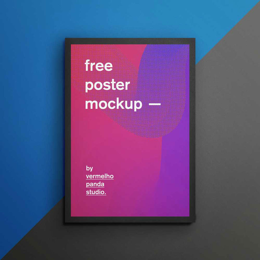 Minimal Flyer or Poster Frame Mockup
