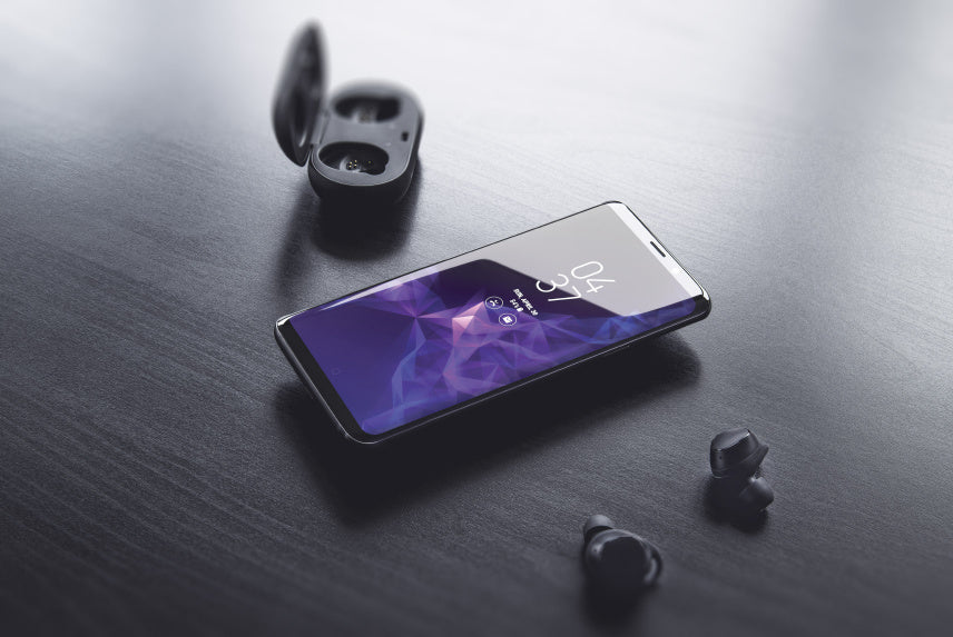 Perfect Galaxy S9 Plus Smartphone Mockup