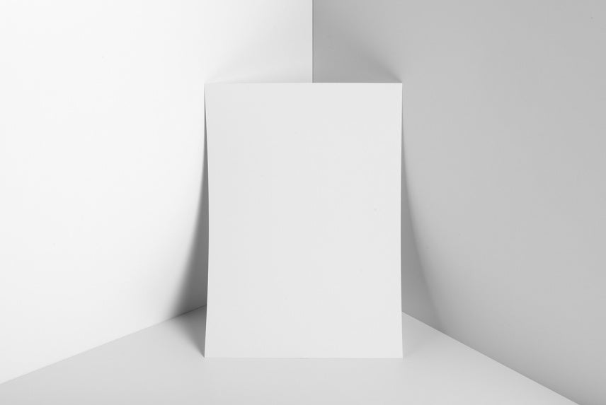 Editorial Mockup Set with Stationery Items Like Business Cards and A4 Paper