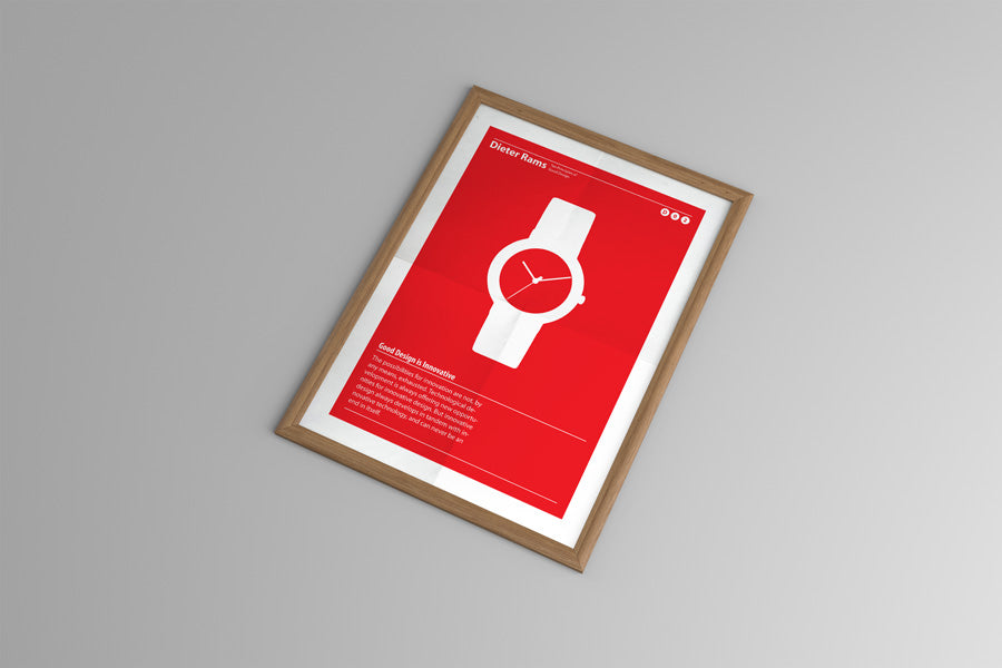 8 x Poster Frame Mockups