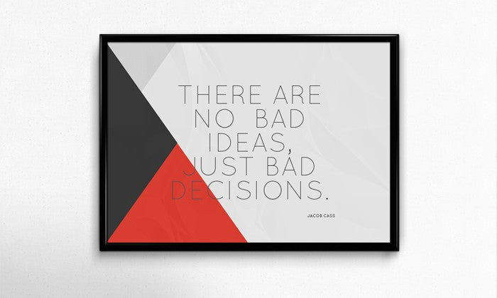 Flyer and Poster Frame (Mockup)