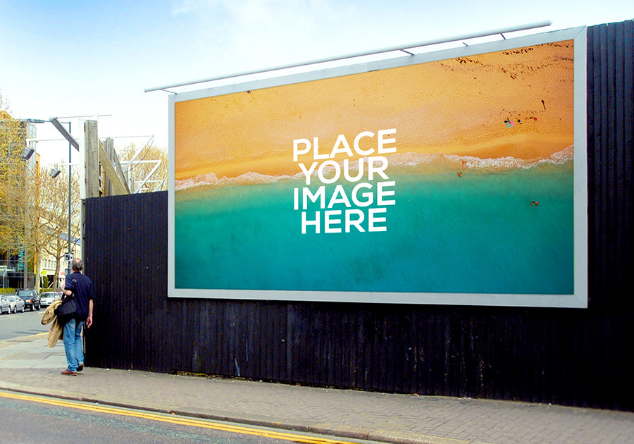 3 x Billboard Advertising Mockups