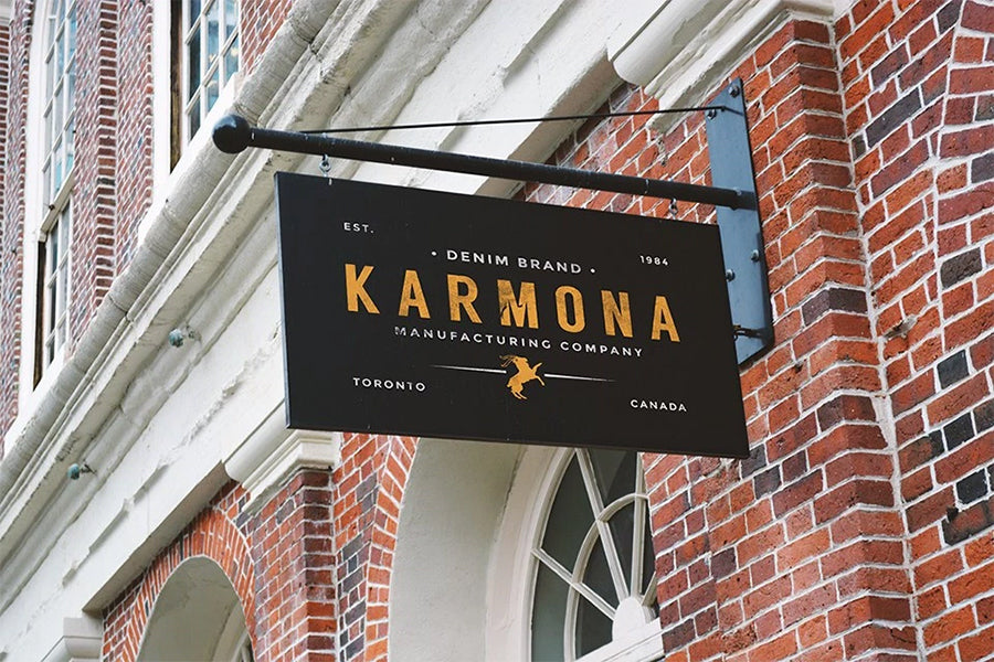 2 x Shop Sign Mockups