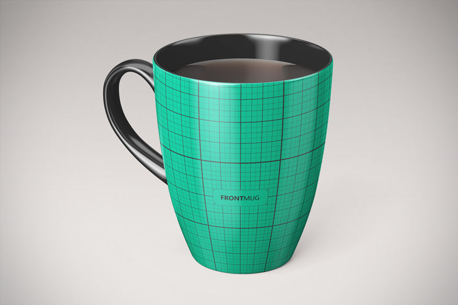 Ceramic Coffee Mug Mockup