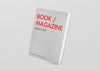 Standing Book Magazine Mockup