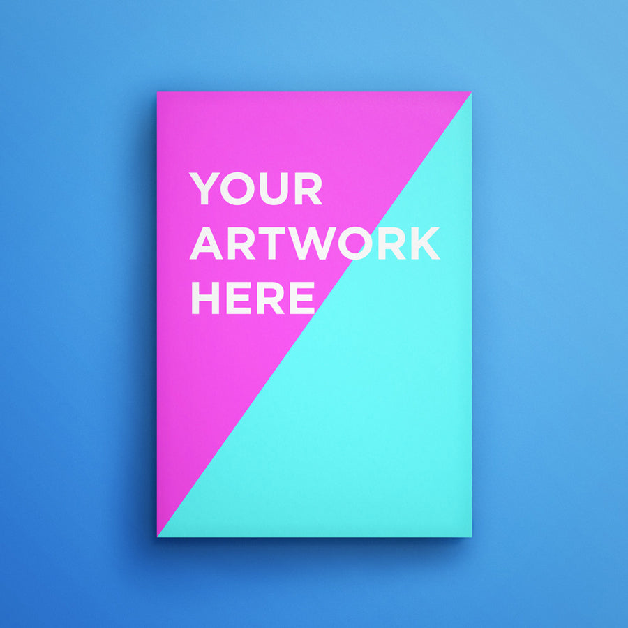 Minimal Flyer or Poster Frame Mockup