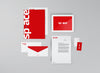 Stationery PSD Mockup and Template