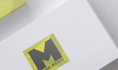 Empty Business Card Mockups