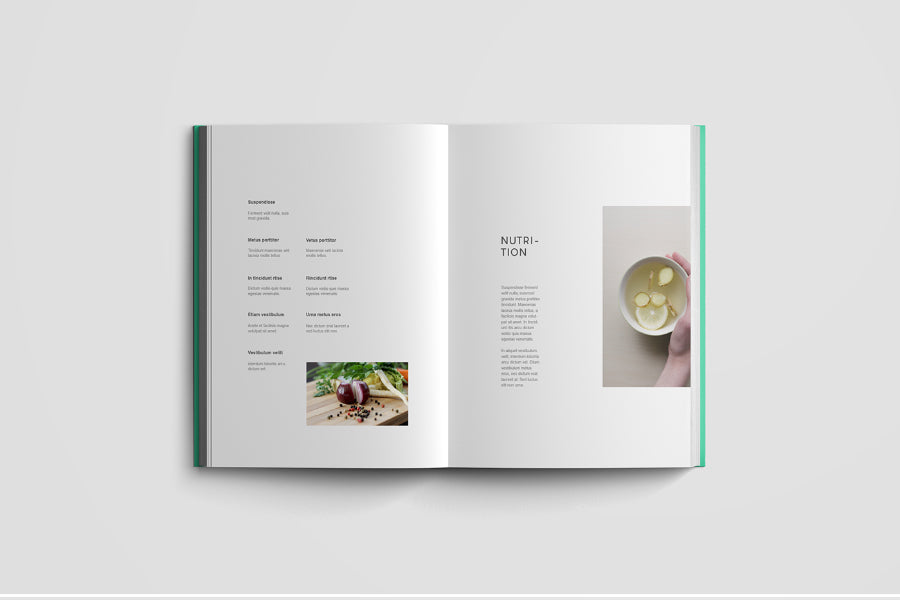 4 x PSD Book Mockup Multiple Angles