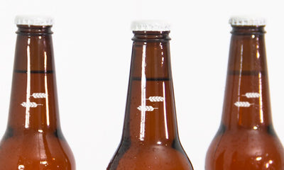 Clean Beer Bottle Label (Mockup)