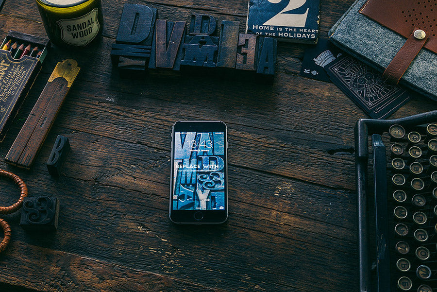 4 Apple Device Mockups Featuring iPad and iPhone