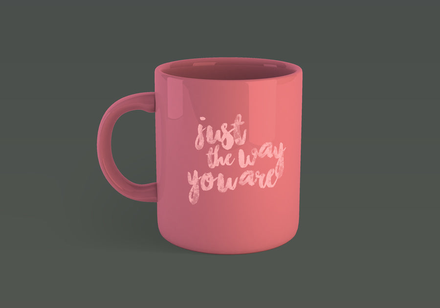 White Blank Coffee Mug Mockup