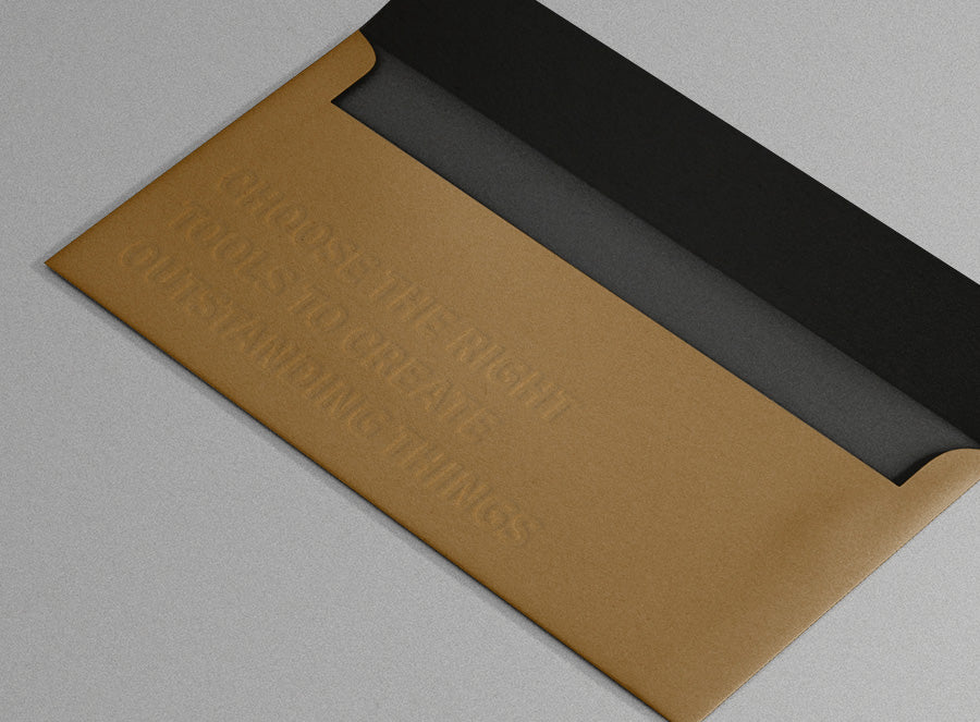 Business Envelope Mockup