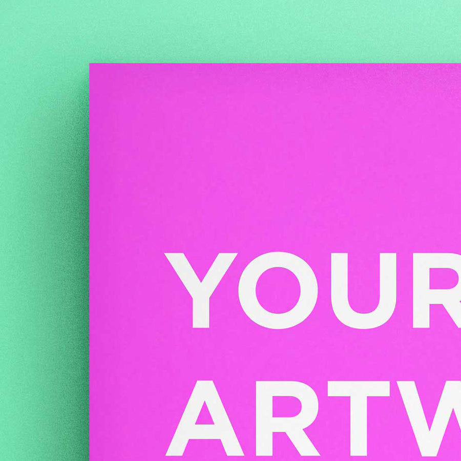 Minimal Flyer or Poster Frame Mockup