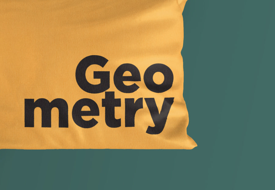 Realistic Pillow Front View Mockup