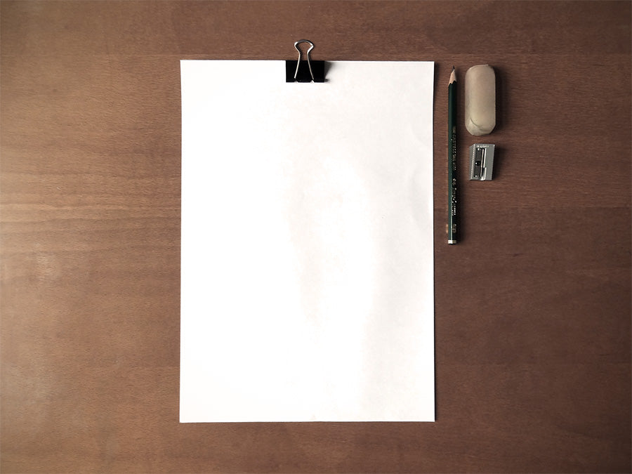 Resume Mockups on Desk