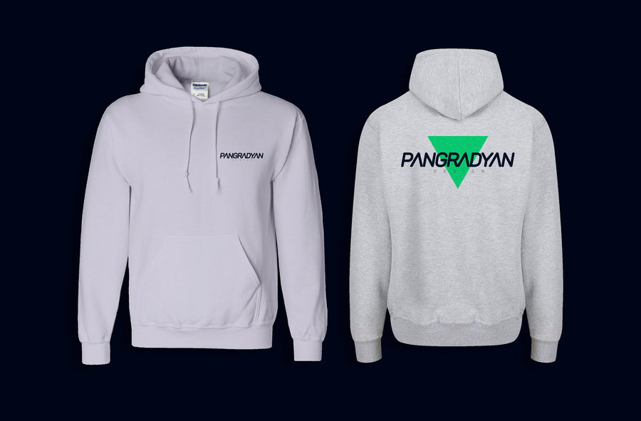 Men's Hoodie Mockup PSD