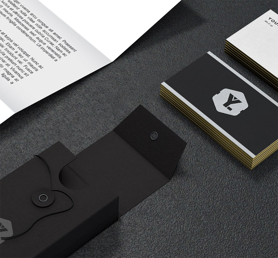 Set of Perfect Branding Identity Mockups Multiple Scenes