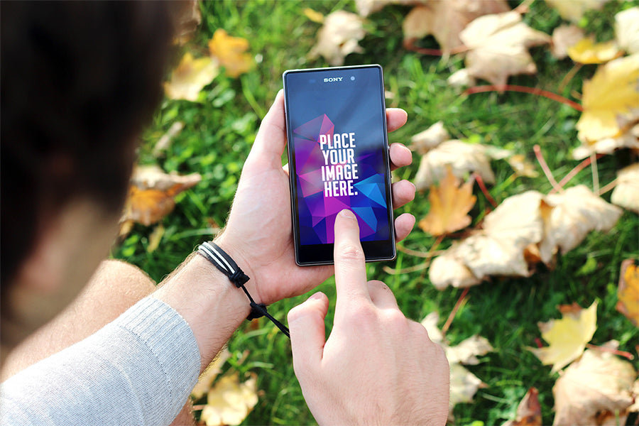 6 x MacBook and Phone Mockups Multiple Scenes