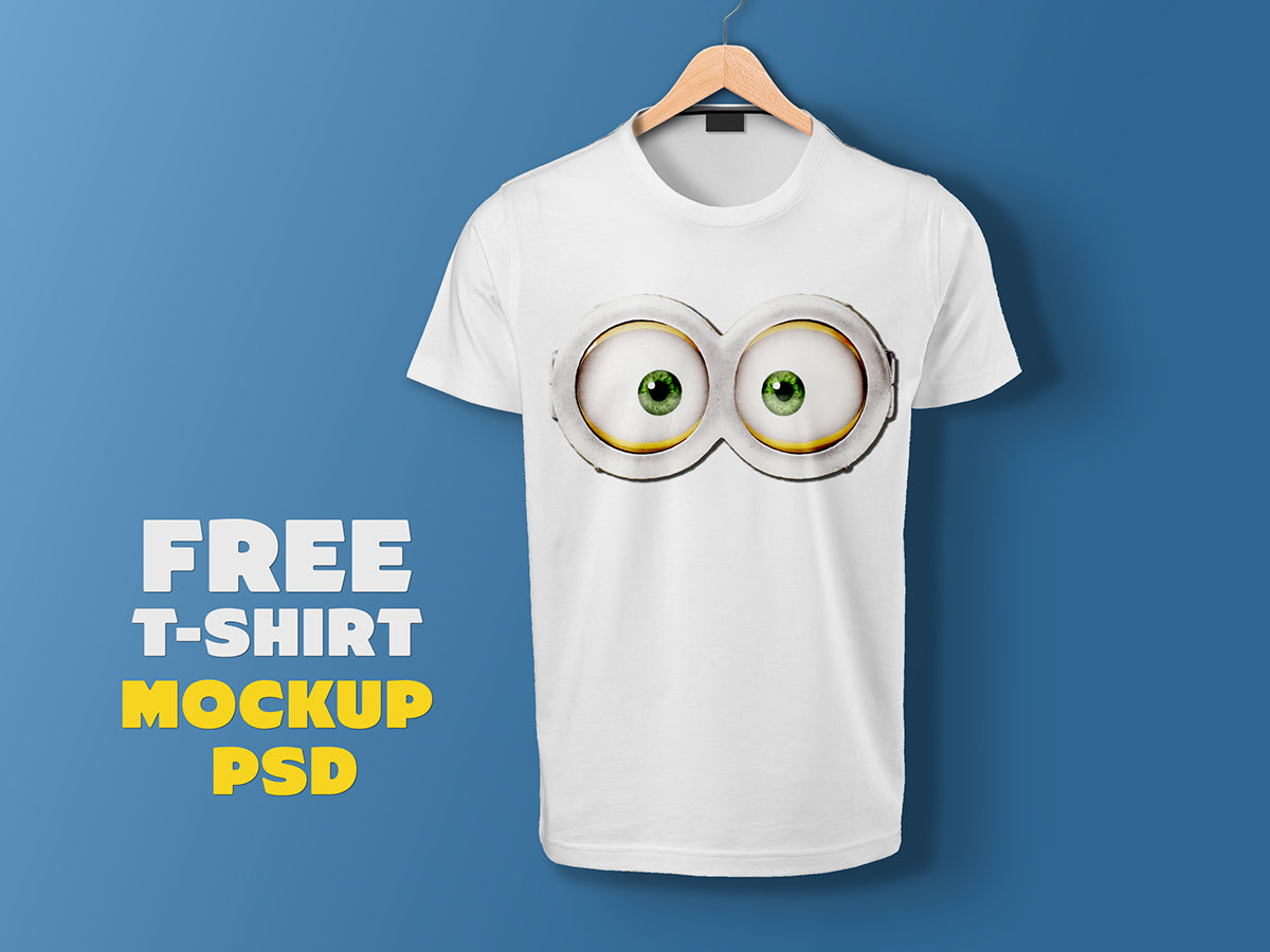Realistic Fully Customizable T-Shirt Mockup