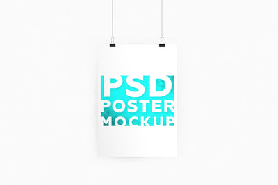 PSD Shadow Poster Mockup