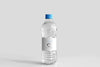 1.0L Fresh Water Bottle Mockup Psd