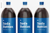 1.5L Soda Bottles Mockup Psd