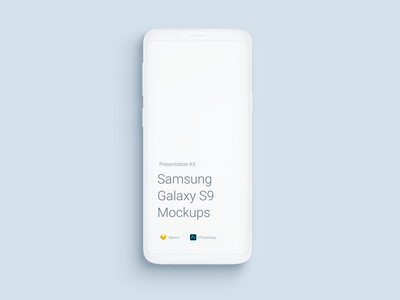 Samsung Galaxy S9 Mockups