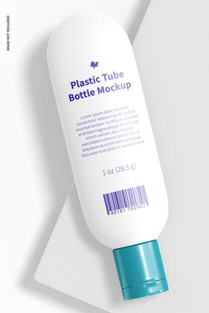 1 Oz Tube Bottle Mockup Psd