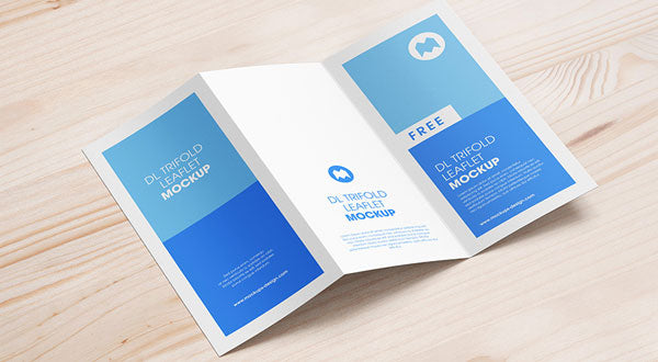10 All Time Best Tri-Fold Brochure Mockup Psd Files