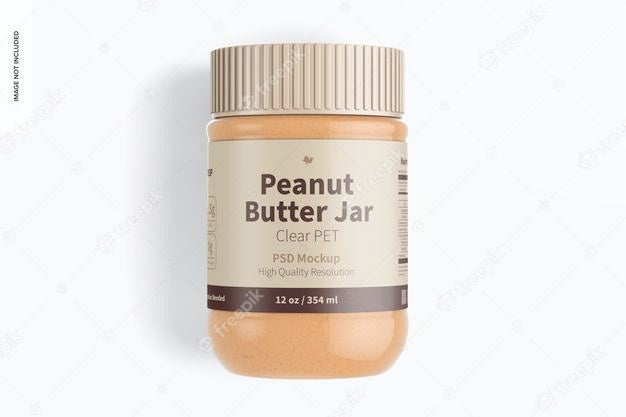 https://mockuphunt.co/cdn/shop/products/12-oz-clear-pet-peanut-butter-jar-mockup-top-view-psd_60ee8090928a9_900x.jpg?v=1654252490