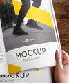 15 Magazine Mockups