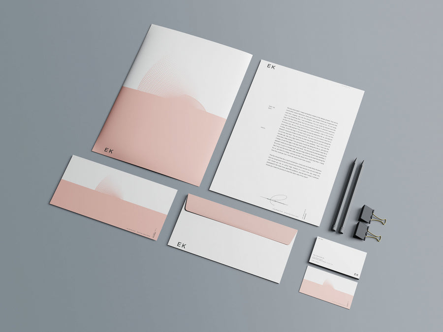 15 Stationery Branding Mockups
