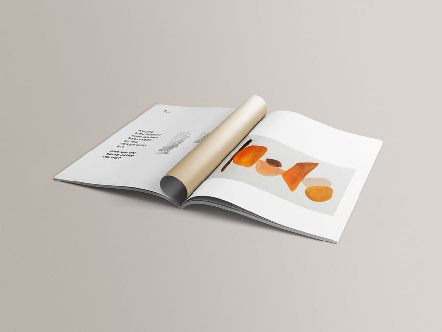 16 A4 Magazine Mockups