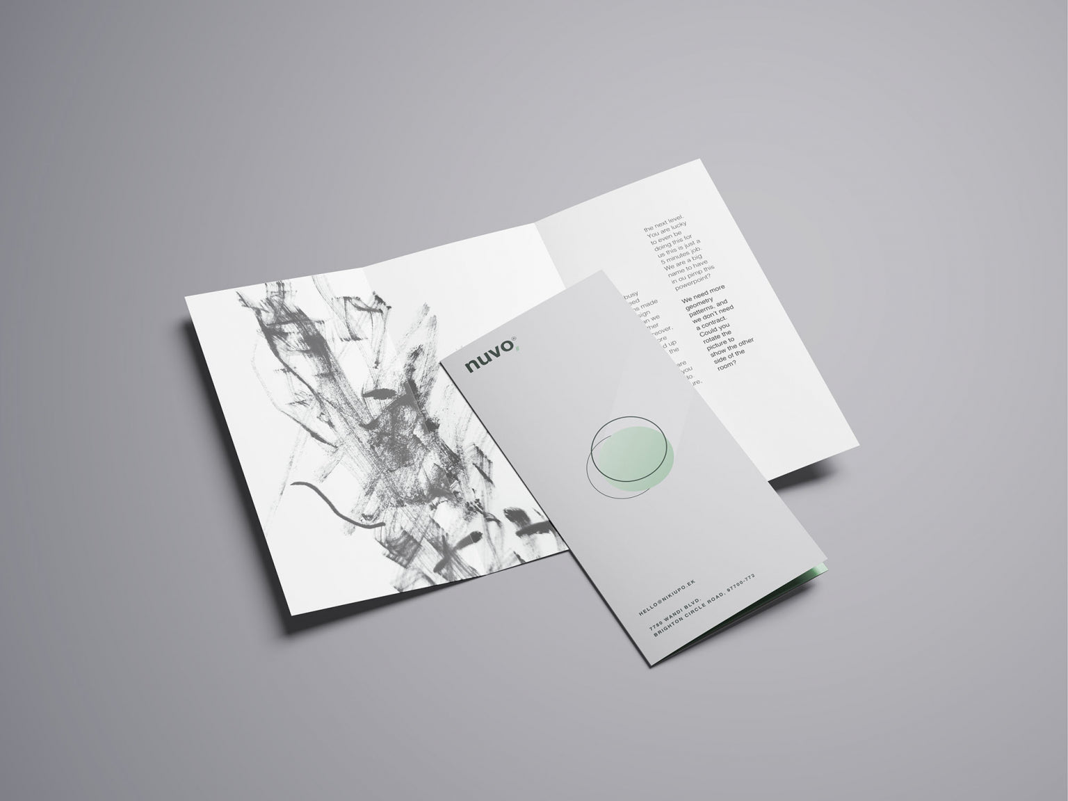 16 Trifold Brochure Mockups