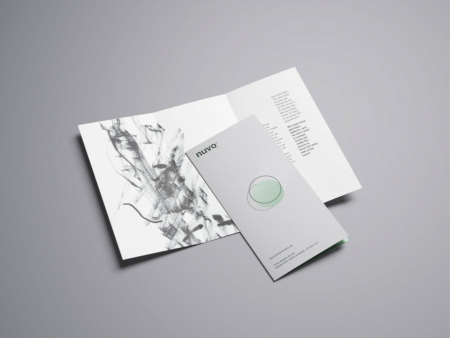 16 Trifold Brochure Mockups