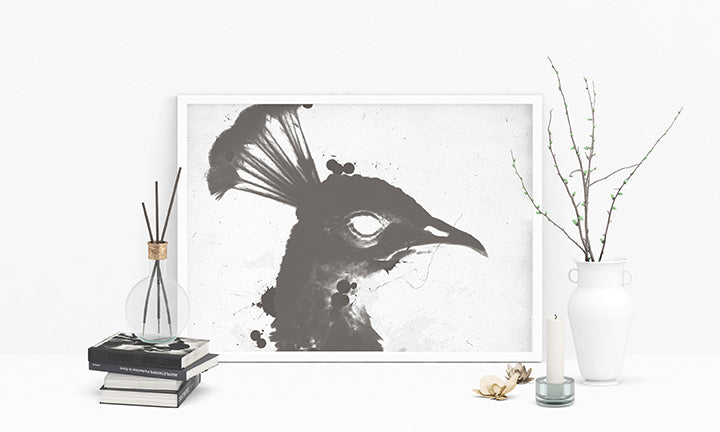 Clean White Frame Mockup