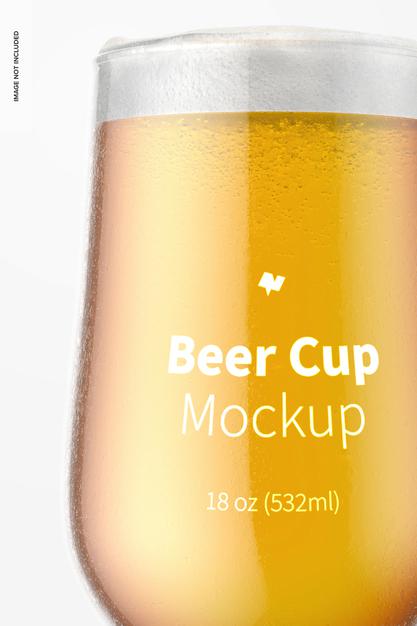 Beer Glass Mockup PSD, 20,000+ High Quality Free PSD Templates for Download