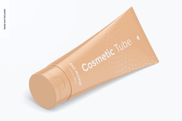 180 Ml Cosmetic Tube Mockup Psd