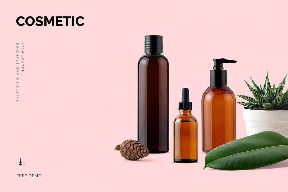 Professiona Cosmetic Mockup Pack