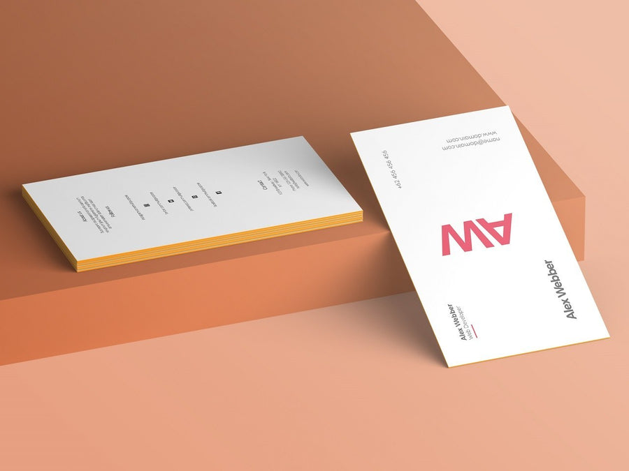 Professional Business Card Mockup PSD