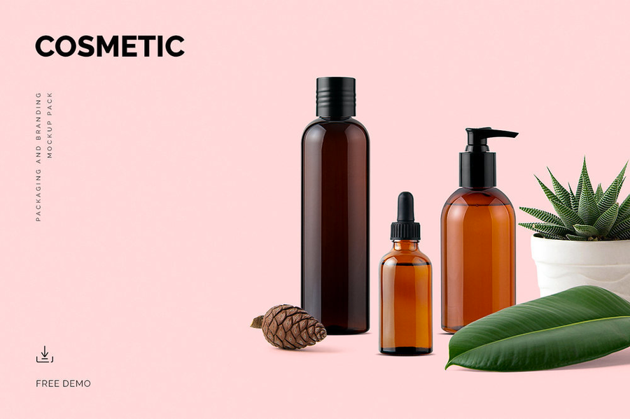 Professiona Cosmetic Mockup Pack