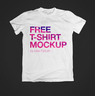 Plain Simple T-Shirt Mockup