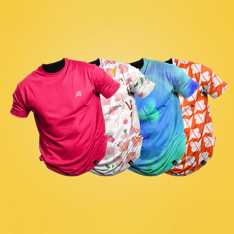 Clean T-Shirt PSD Mockup