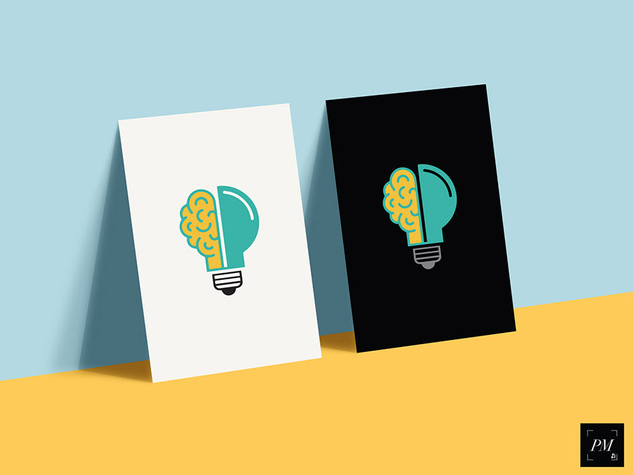 2 x PSD Poster Mockups