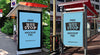 2 Hq Outdoor Advertising Bus Shelter Mock-Up Psd Files