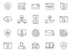 20 Data Protection Vector Icons