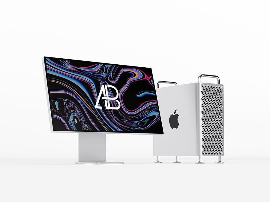 2019 Mac Pro Mockup