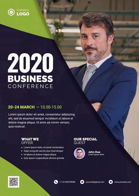 2020 Business Conference With Special Guest Psd